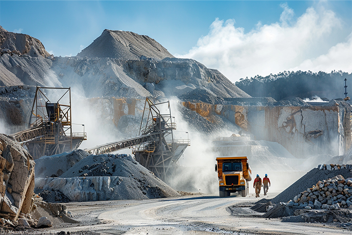 Quarry Conveyor System Upgrade